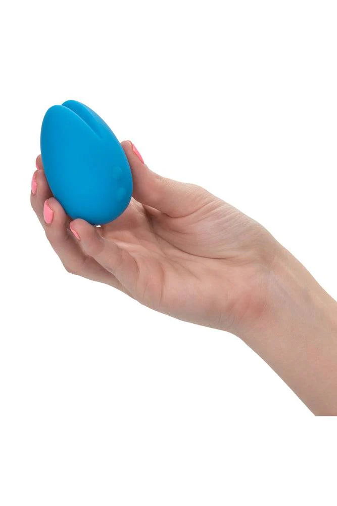 Cal Exotics - Mini Marvels - Silicone Marvelous EggCiter Vibrator - Blue - Image 4
