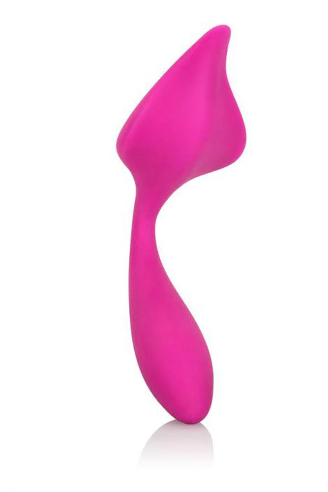 Cal Exotics - Mini Marvels - Silicone Marvelous Lover Vibrator - Pink