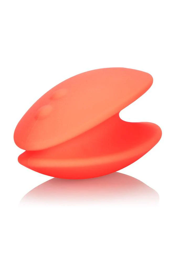 Cal Exotics - Mini Marvels - Silicone Marvelous Massager Vibrator - Orange - Image 6