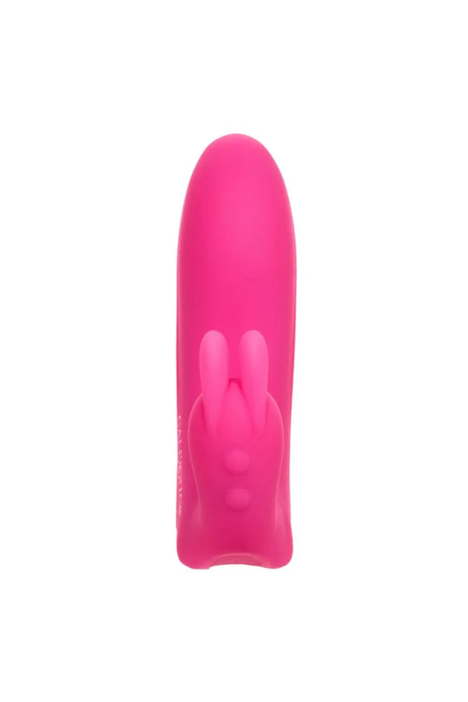 Cal Exotics - Mini Marvels - Silicone Marvelous Pleaser Finger Vibrator - Pink - Image 11