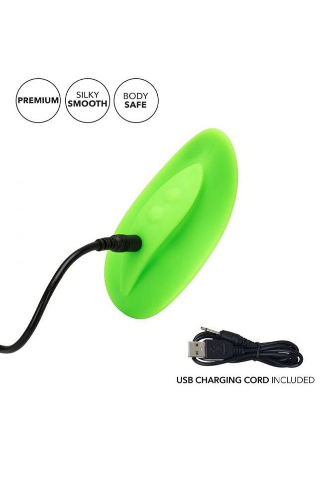 Cal Exotics - Mini Marvels - Silicone Marvelous Teaser Vibrator - Green - Image 10