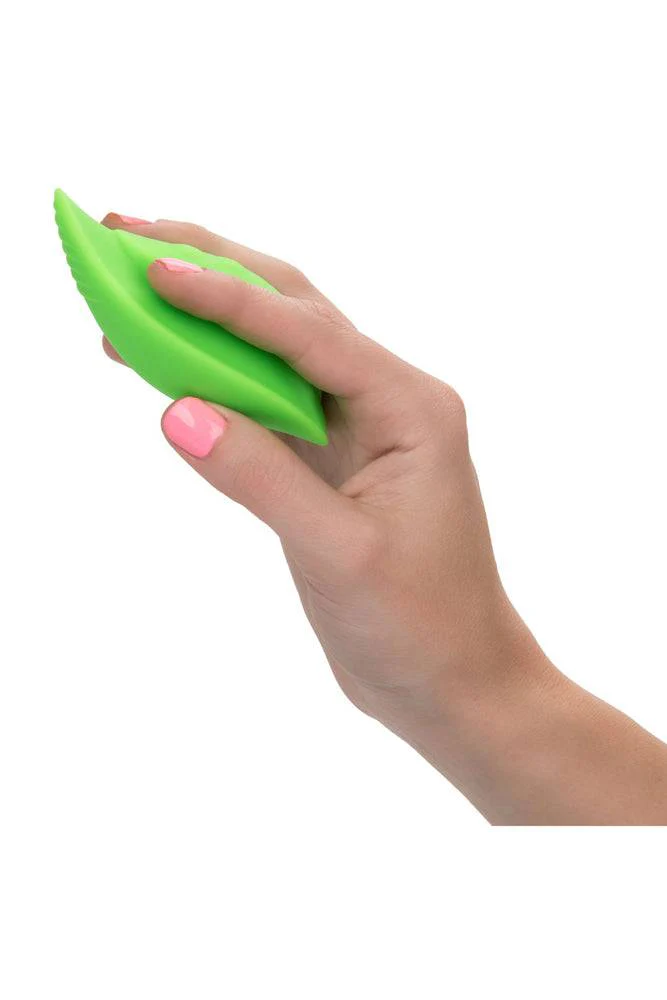 Cal Exotics - Mini Marvels - Silicone Marvelous Teaser Vibrator - Green - Image 3