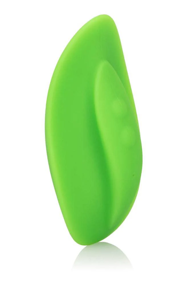 Cal Exotics - Mini Marvels - Silicone Marvelous Teaser Vibrator - Green - Image 4