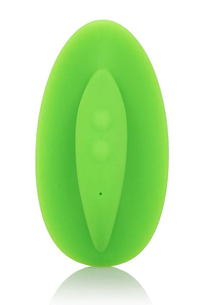 Cal Exotics - Mini Marvels - Silicone Marvelous Teaser Vibrator - Green - Image 5