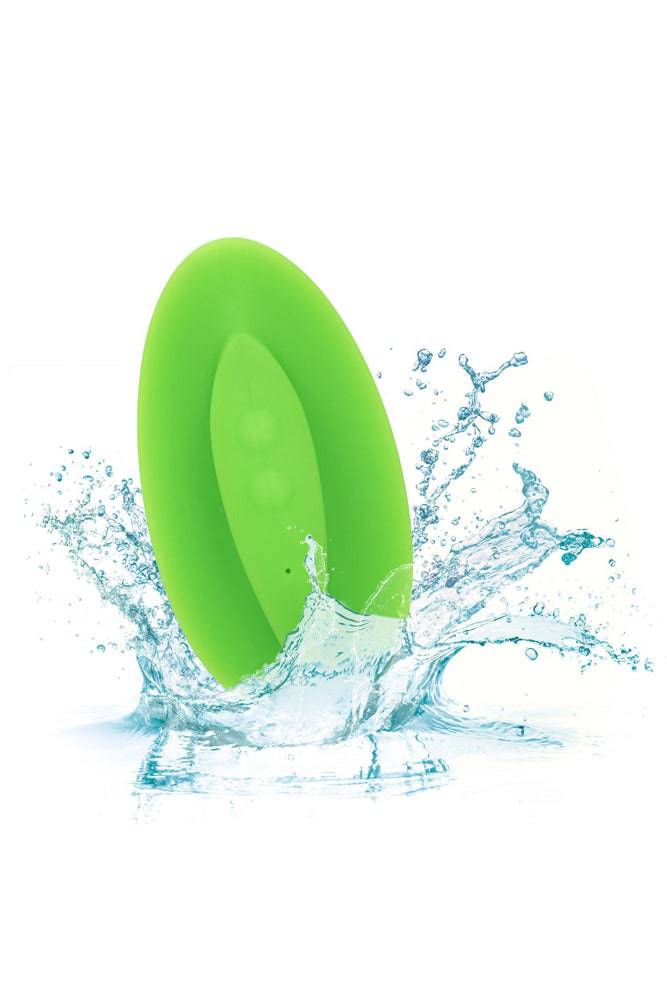 Cal Exotics - Mini Marvels - Silicone Marvelous Teaser Vibrator - Green - Image 8
