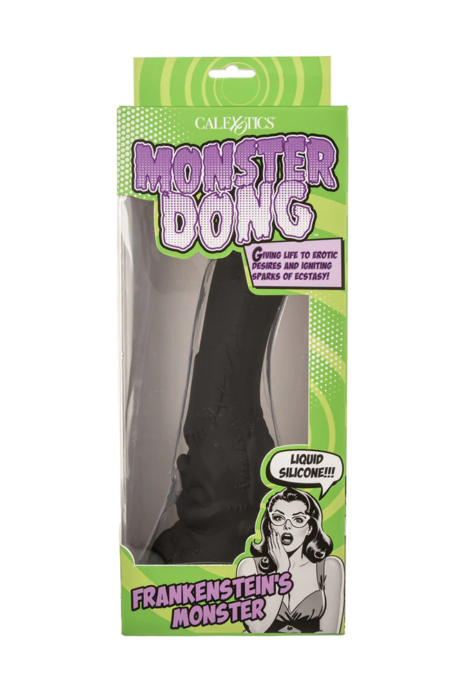Cal Exotics - Monster Dong - Frankenstein’s Monster Silicone Dildo - Image 5