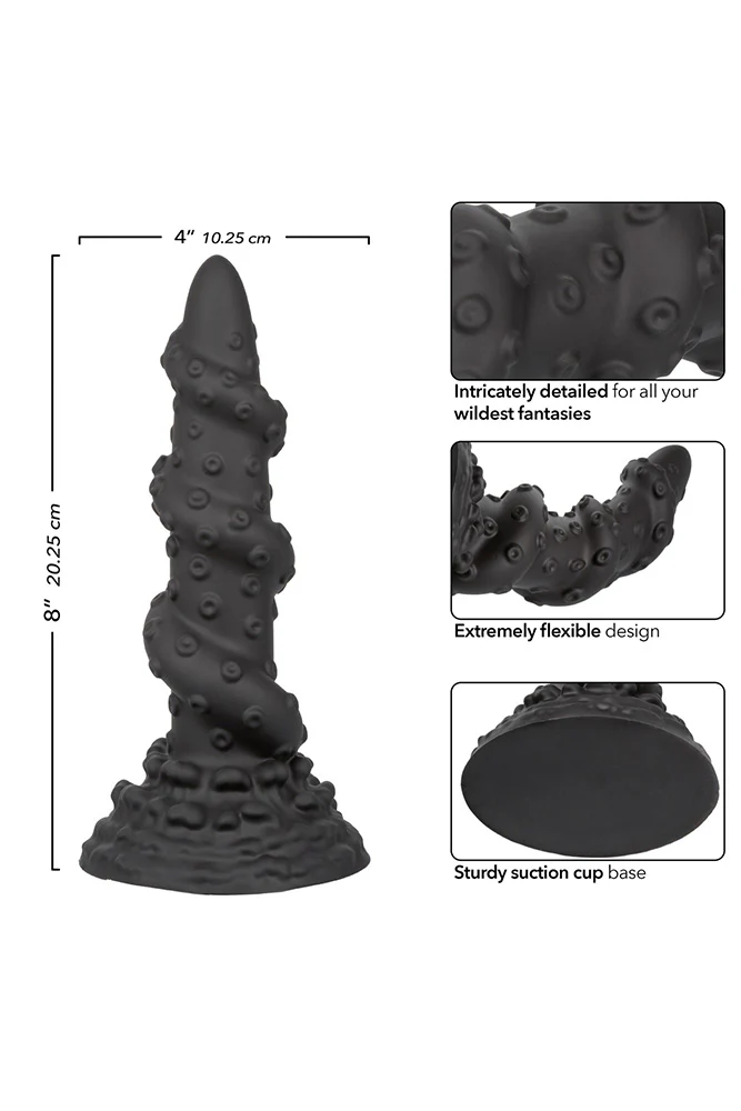 Cal Exotics - Monster Dong - The Kraken Silicone Dildo - Image 5