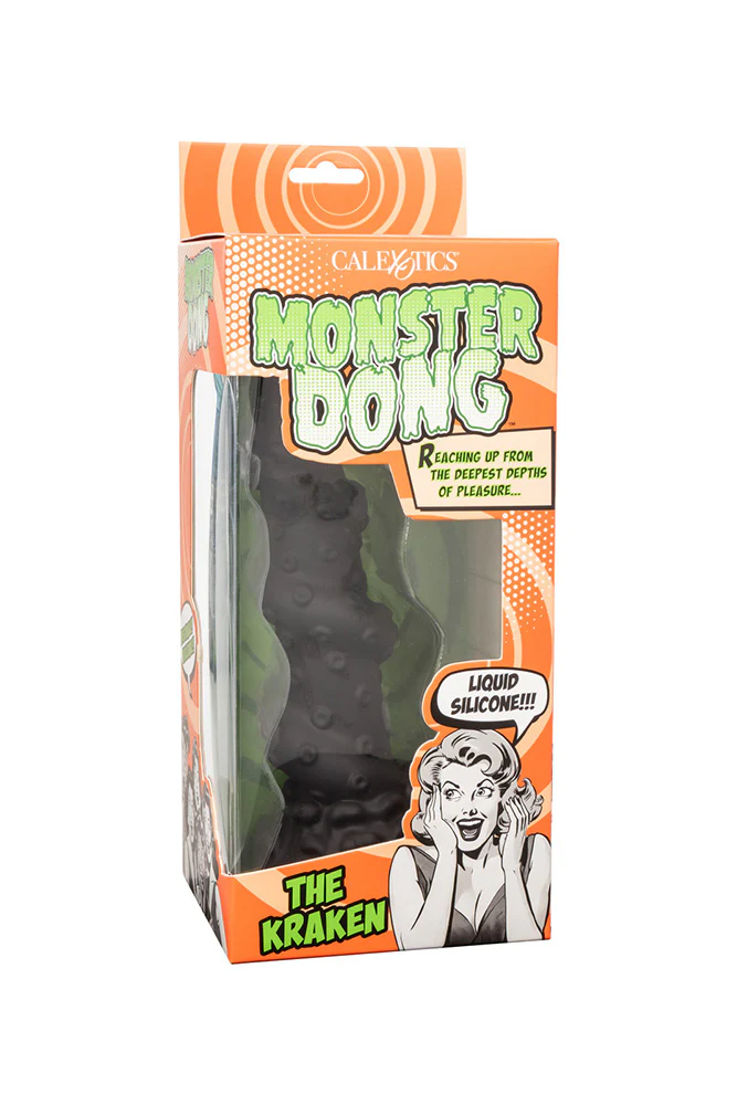 Cal Exotics - Monster Dong - The Kraken Silicone Dildo - Image 6
