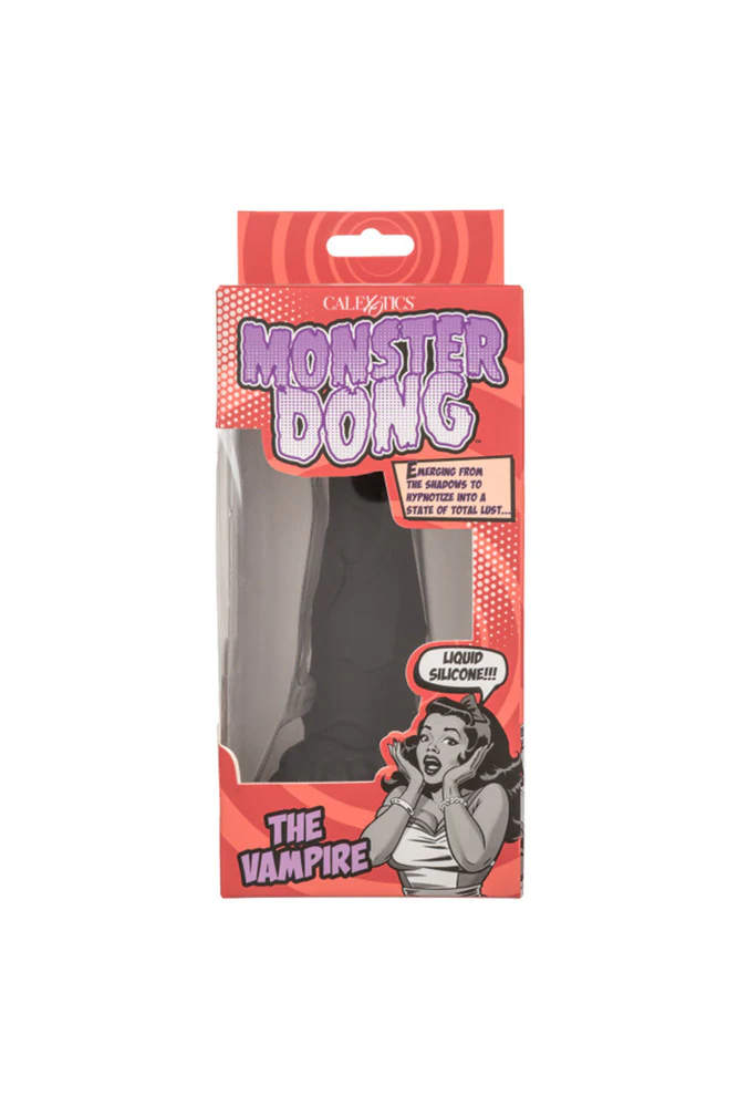 Cal Exotics - Monster Dong - The Vampire Silicone Dildo - Image 5