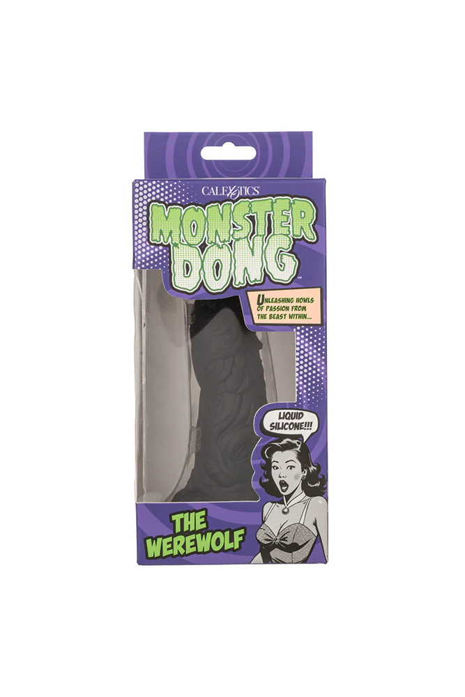 Cal Exotics - Monster Dong - The Werewolf Silicone Dildo - Image 5