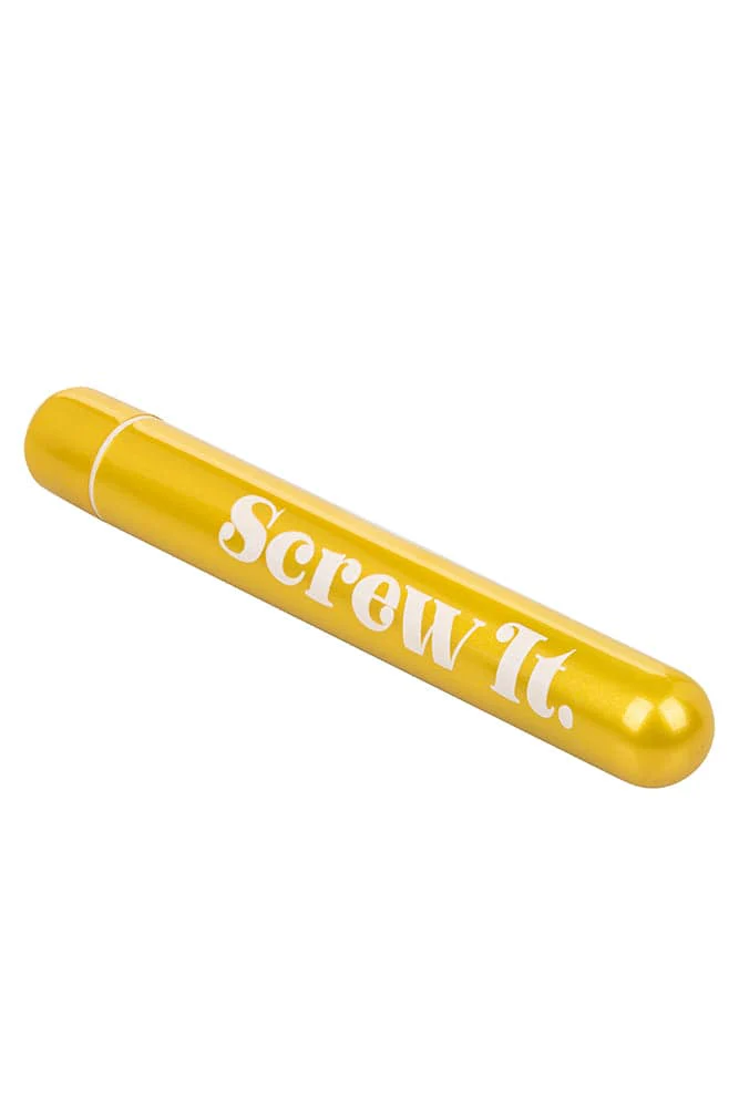 Cal Exotics - Naughty Bits - Screw It Bullet Vibrator