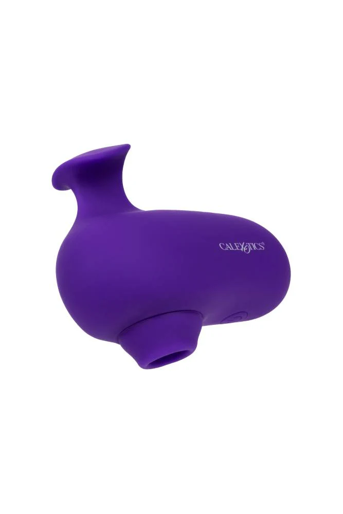 Cal Exotics - Neon Vibes - Kissing Clitoral Suction Vibrator - Purple - Image 3
