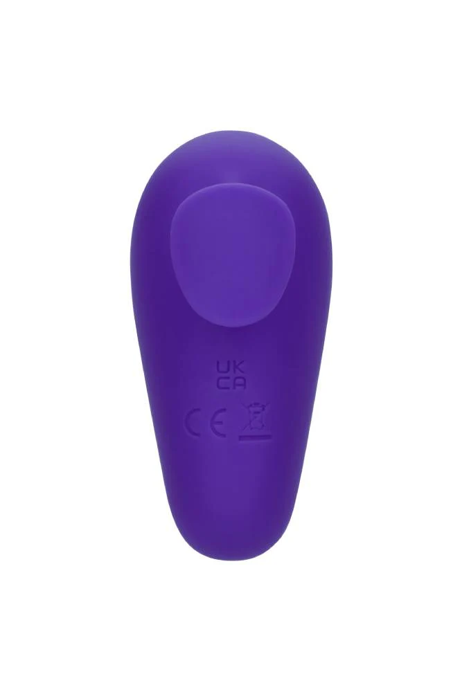 Cal Exotics - Neon Vibes - Kissing Clitoral Suction Vibrator - Purple - Image 6