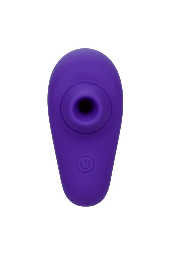 Cal Exotics - Neon Vibes - Kissing Clitoral Suction Vibrator - Purple - Image 7