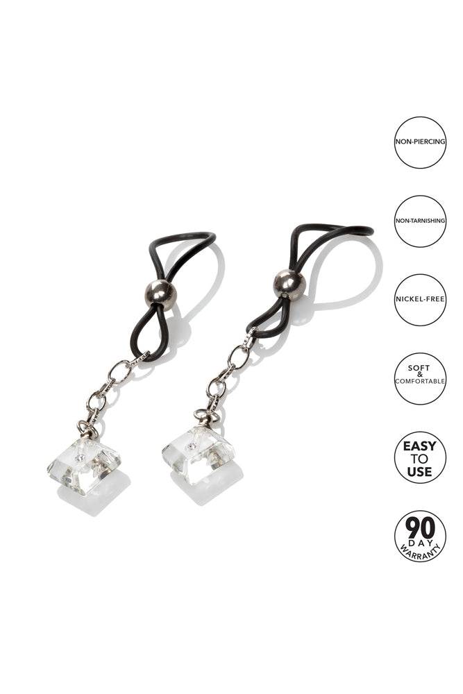 Cal Exotics - Nipple Play - Non-Piercing Nipple Jewelry - Crystal Gem - Image 4