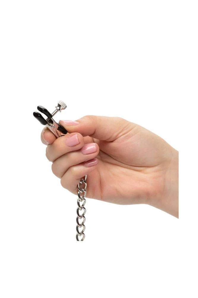 Cal Exotics - Nipple Play - Weighted Dual Tier Nipple Clamps - Image 5