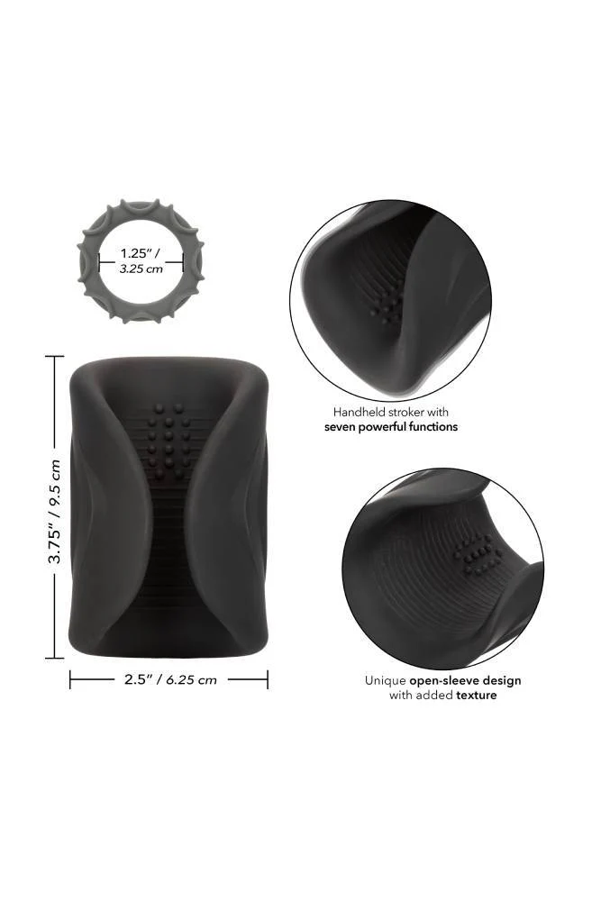Cal Exotics - Optimum Power - Pro Stroker - Black - Image 2