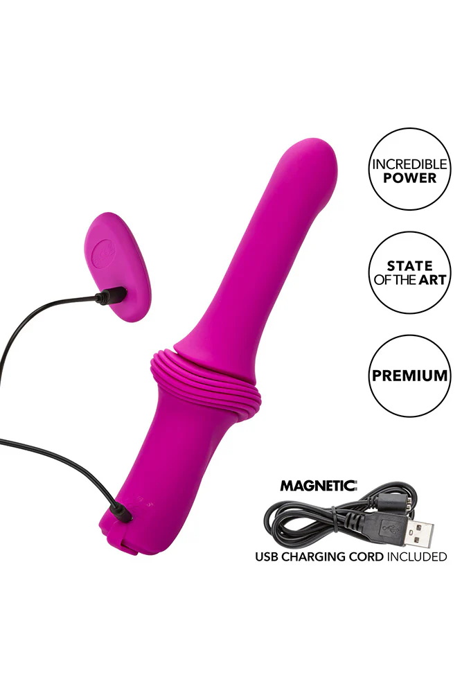 Cal Exotics - Overdrive - Smooth Thruster Remote Control Sex Machine - Image 8