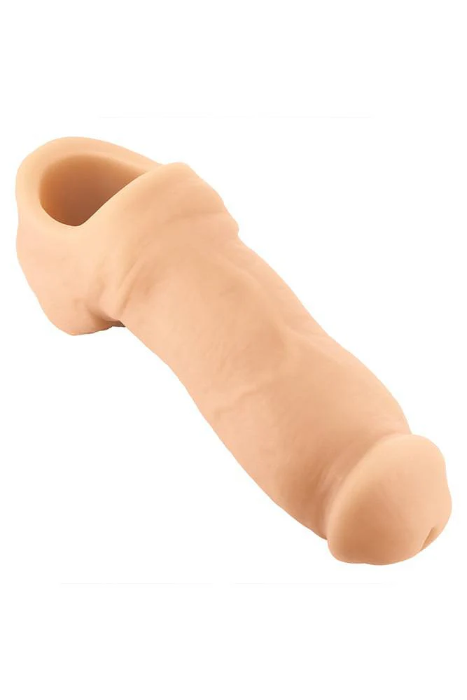 Cal Exotics - Packer Gear - 5 Inch Ultra - Soft Silicone STP Packer - Beige