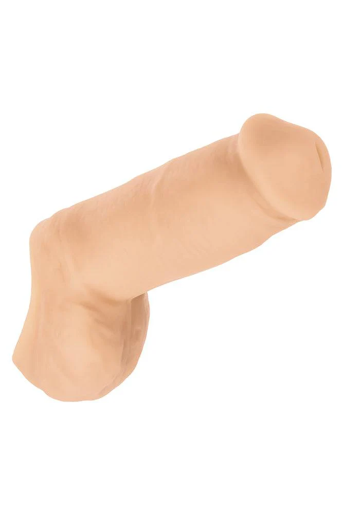 Cal Exotics - Packer Gear - 5 Inch Ultra - Soft Silicone STP Packer - Beige - Image 2