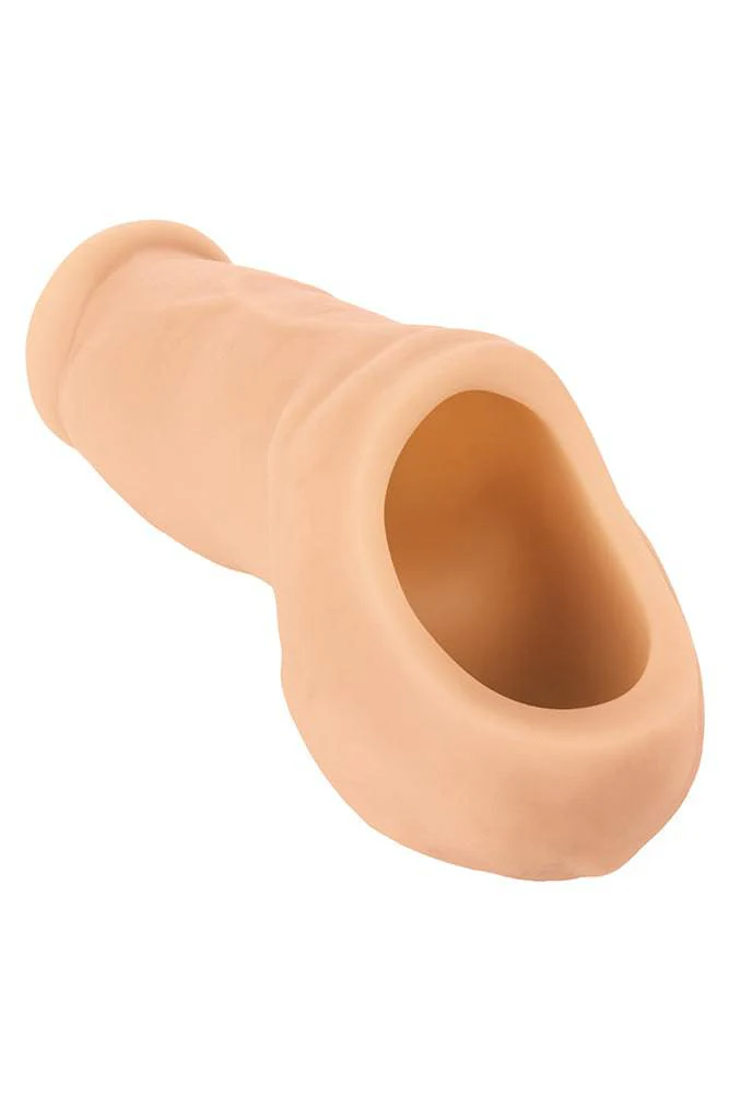Cal Exotics - Packer Gear - 5 Inch Ultra - Soft Silicone STP Packer - Beige - Image 3