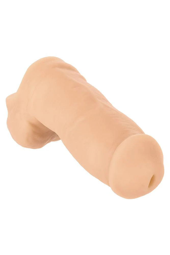 Cal Exotics - Packer Gear - 5 Inch Ultra - Soft Silicone STP Packer - Beige - Image 7
