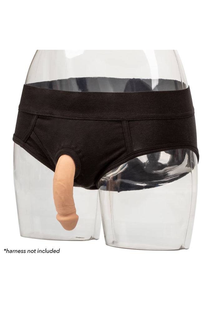 Cal Exotics - Packer Gear - 5" Silicone Packing Penis - Image 5