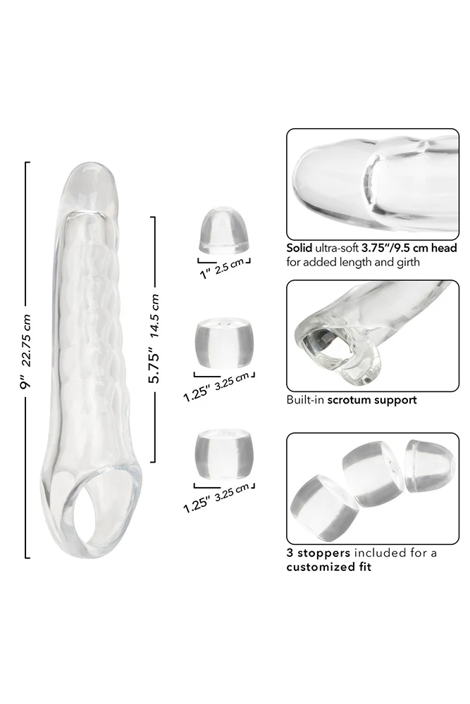 Cal Exotics - Performance Maxx - Extension Kit - Clear - Image 6
