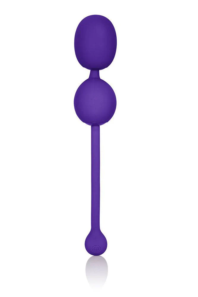 Cal Exotics - Rechargeable Dual Kegel Balls - Purple - Image 4