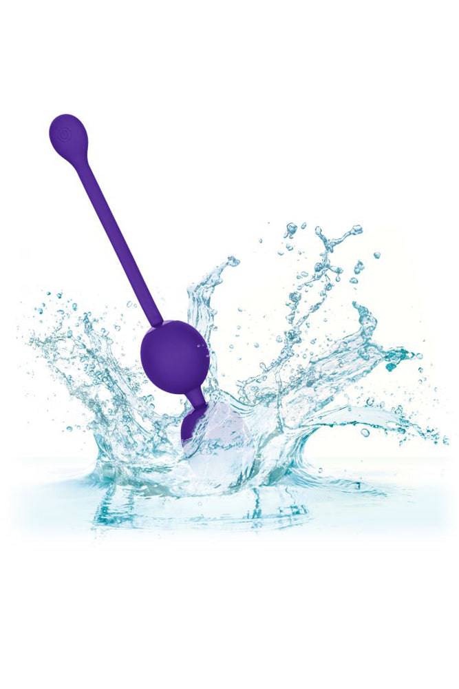 Cal Exotics - Rechargeable Dual Kegel Balls - Purple - Image 7