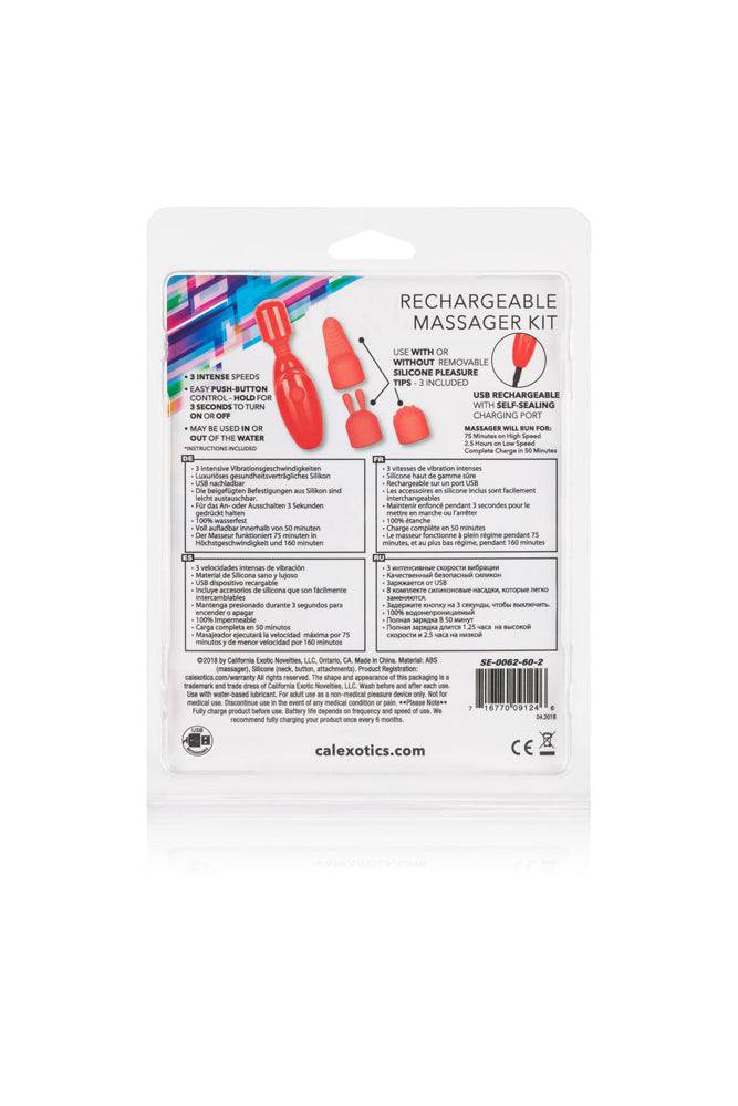 Cal Exotics - Rechargeable Massager Kit - Image 12