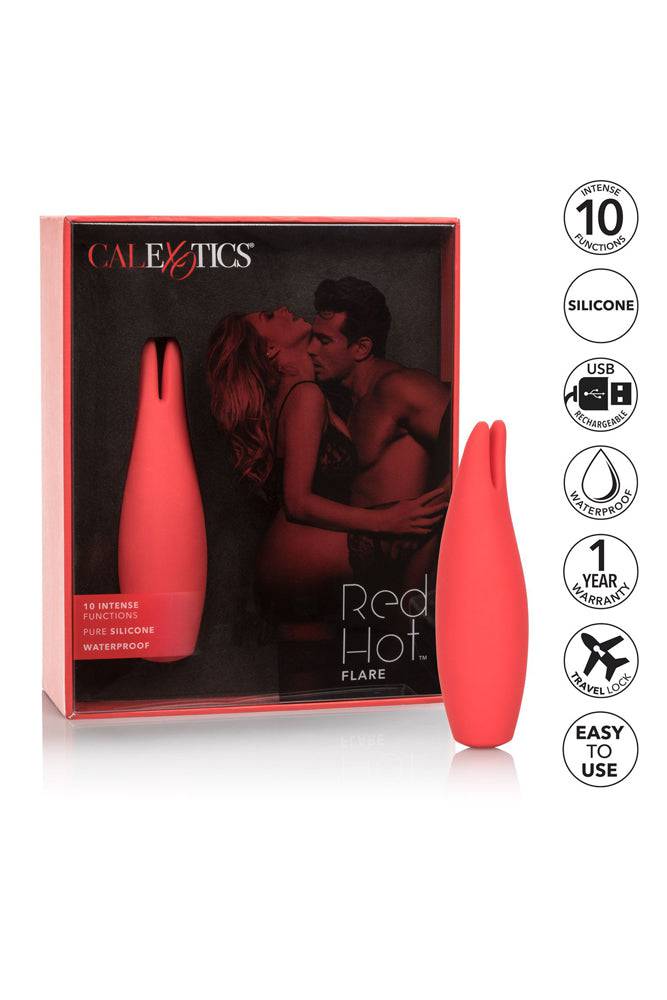 Cal Exotics - Red Hot - Flare Vibrator - Red - Image 4