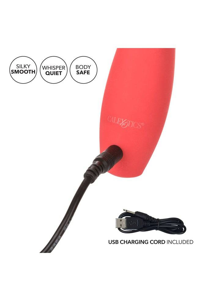 Cal Exotics - Red Hot - Flare Vibrator - Red - Image 5