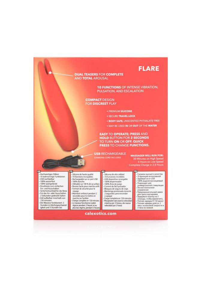 Cal Exotics - Red Hot - Flare Vibrator - Red - Image 8