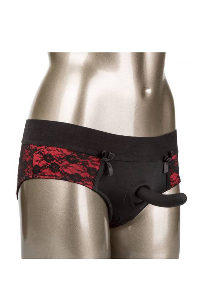 Cal Exotics - Scandal - Crotchless Pegging Panty Set