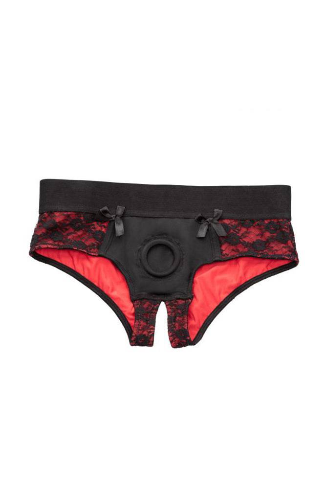 Cal Exotics - Scandal - Crotchless Pegging Panty Set - Image 2