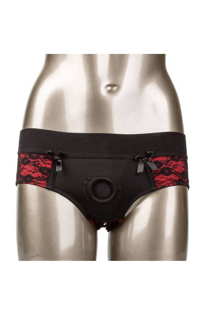 Cal Exotics - Scandal - Crotchless Pegging Panty Set - Image 3