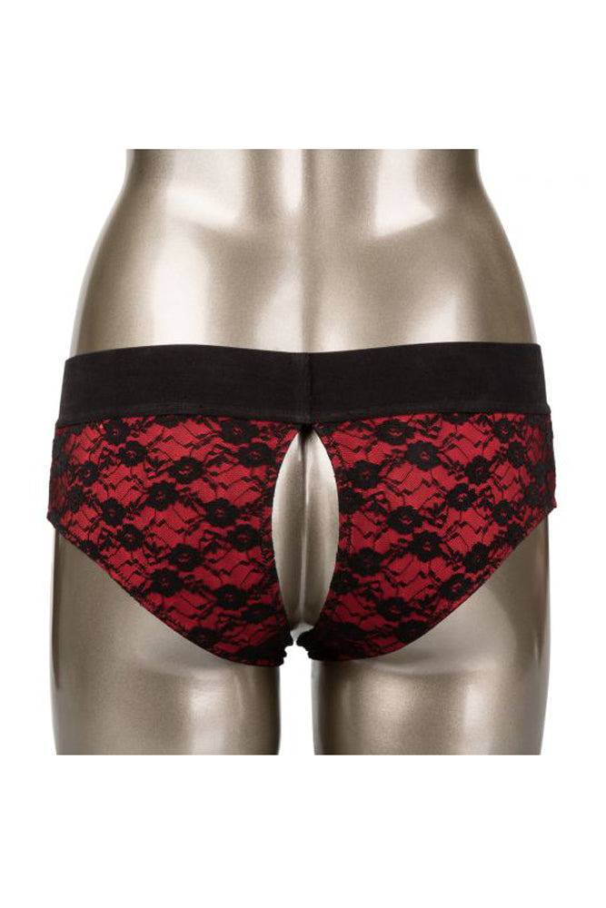 Cal Exotics - Scandal - Crotchless Pegging Panty Set - Image 4