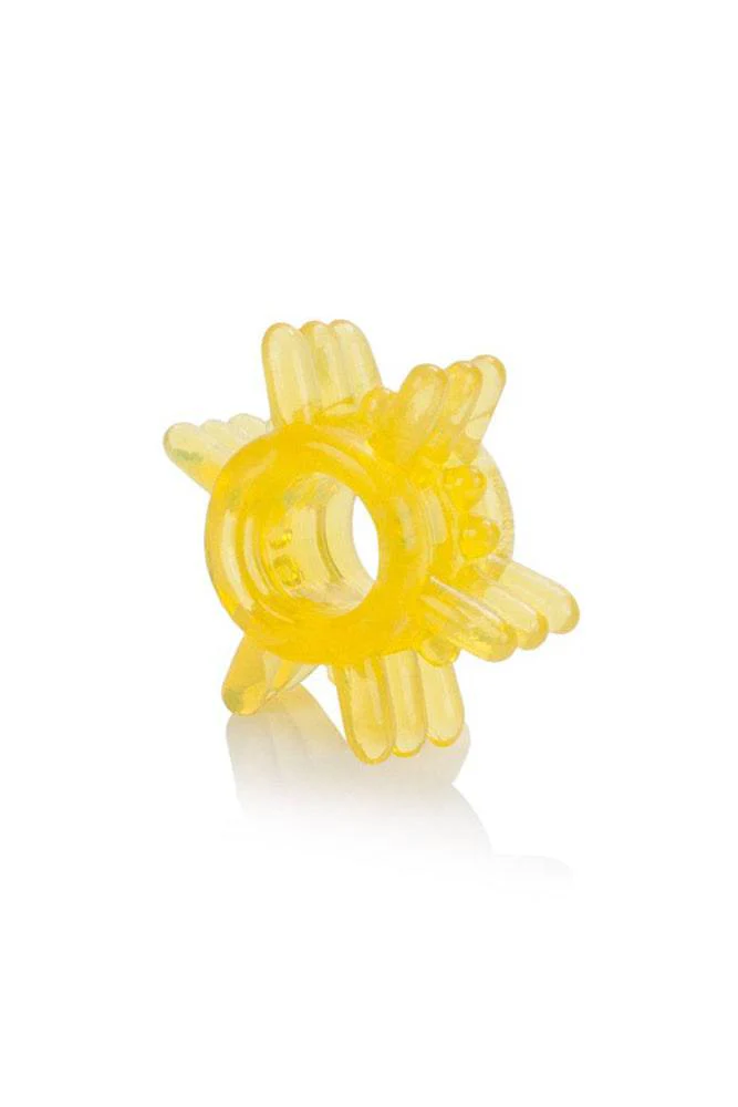Cal Exotics - Senso 6-pack Textured Cock Rings - Image 8