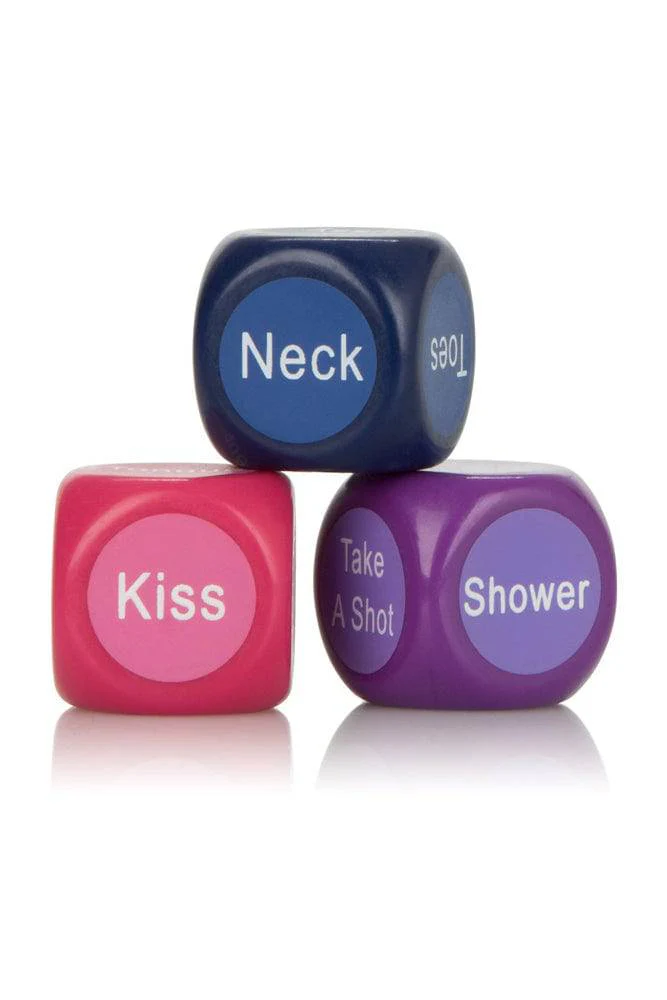 Cal Exotics - Shane's World - Sex Dice 101 Game