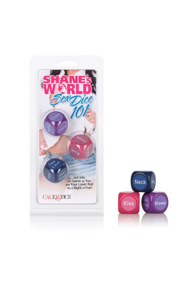 Cal Exotics - Shane's World - Sex Dice 101 Game - Image 3