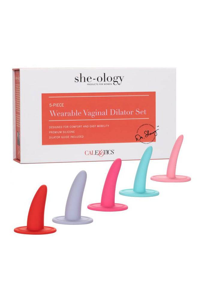 Cal Exotics - She-ology 5-piece Wearable Vaginal Dilator Set - Image 2