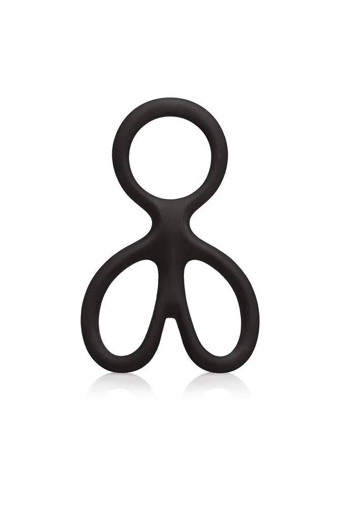 Cal Exotics - Silicone Ball Spreader - Black