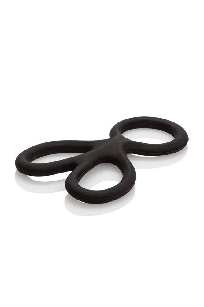 Cal Exotics - Silicone Ball Spreader - Black - Image 2