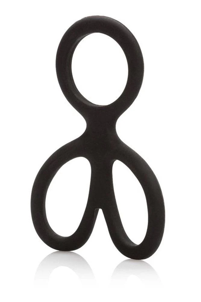 Cal Exotics - Silicone Ball Spreader - Black - Image 3