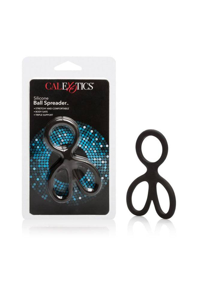 Cal Exotics - Silicone Ball Spreader - Black - Image 4