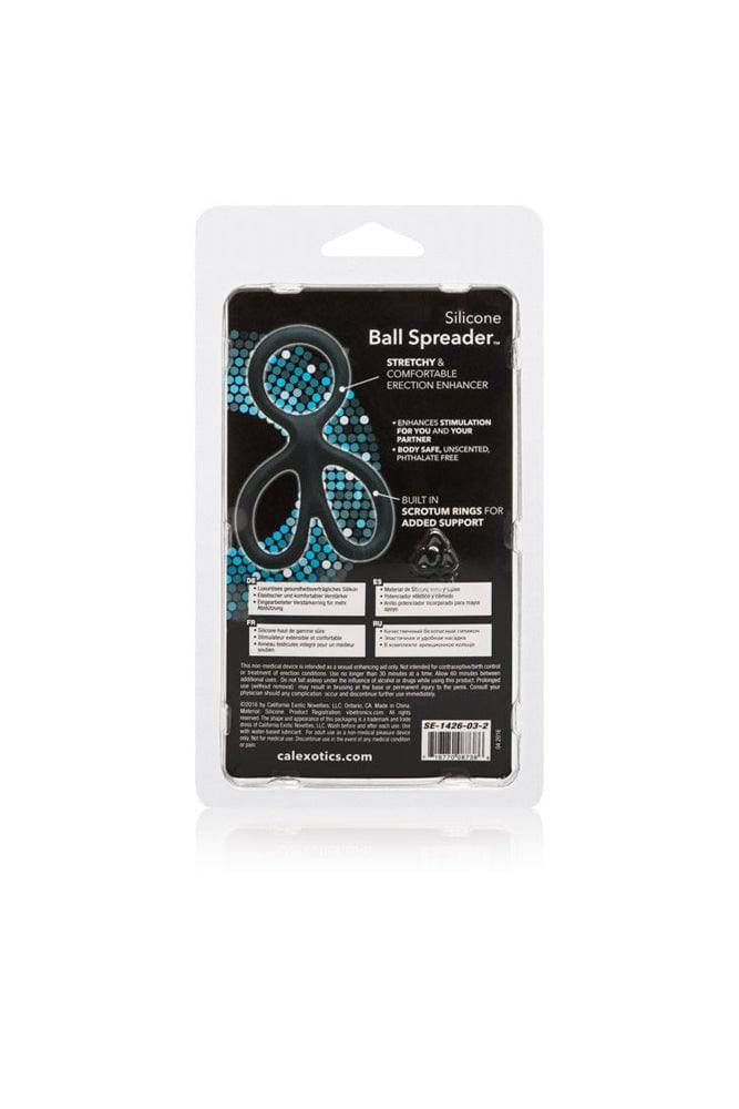 Cal Exotics - Silicone Ball Spreader - Black - Image 5