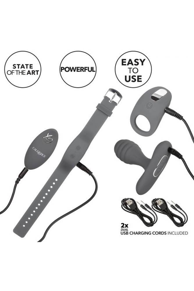 Cal Exotics - Silicone Remote Adventure Vibrating Set - Image 3