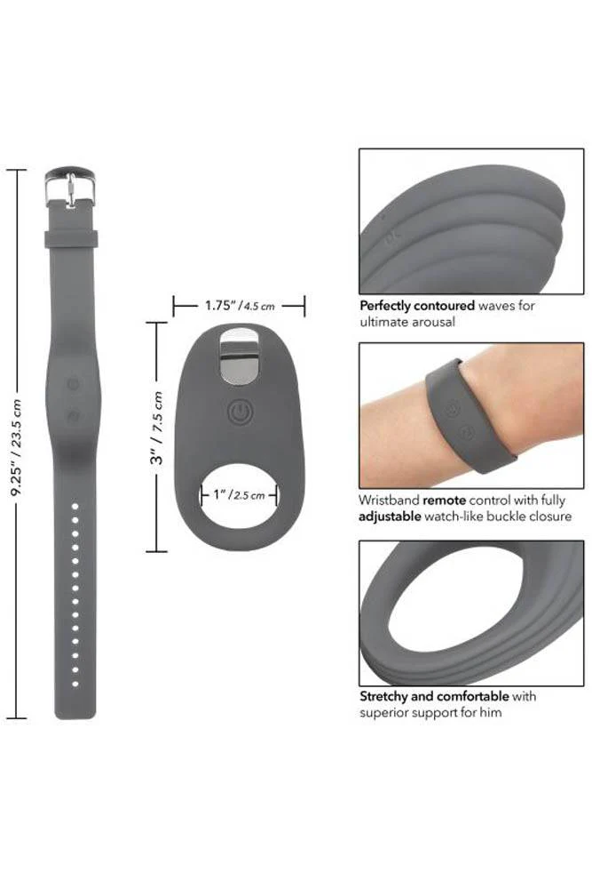 Cal Exotics - Silicone Remote Adventure Vibrating Set - Image 5