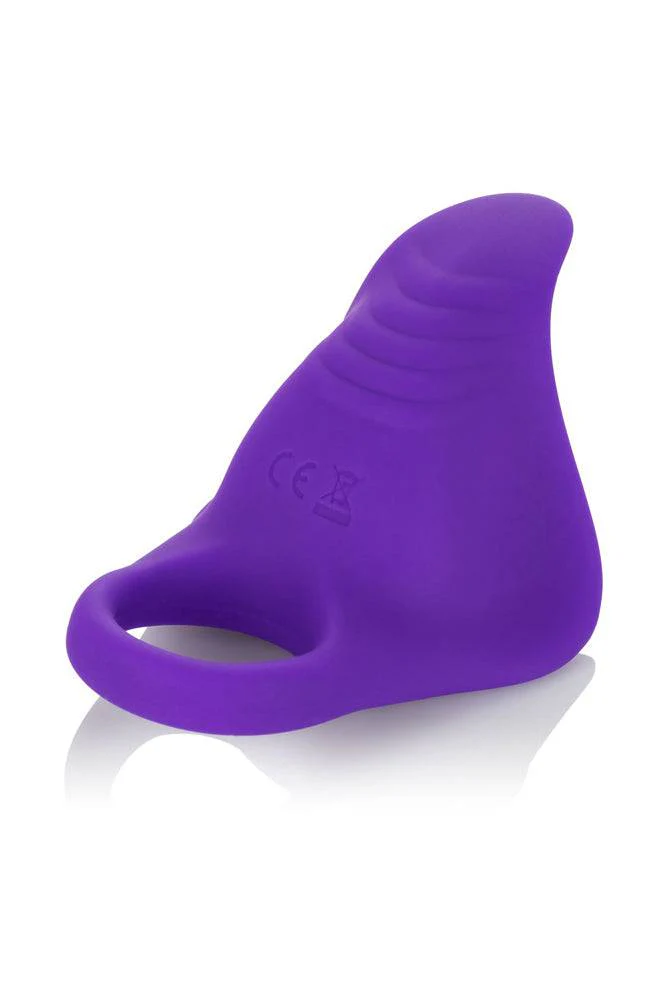 Cal Exotics - Silicone Remote Orgasm Cock Ring - Purple - Image 6